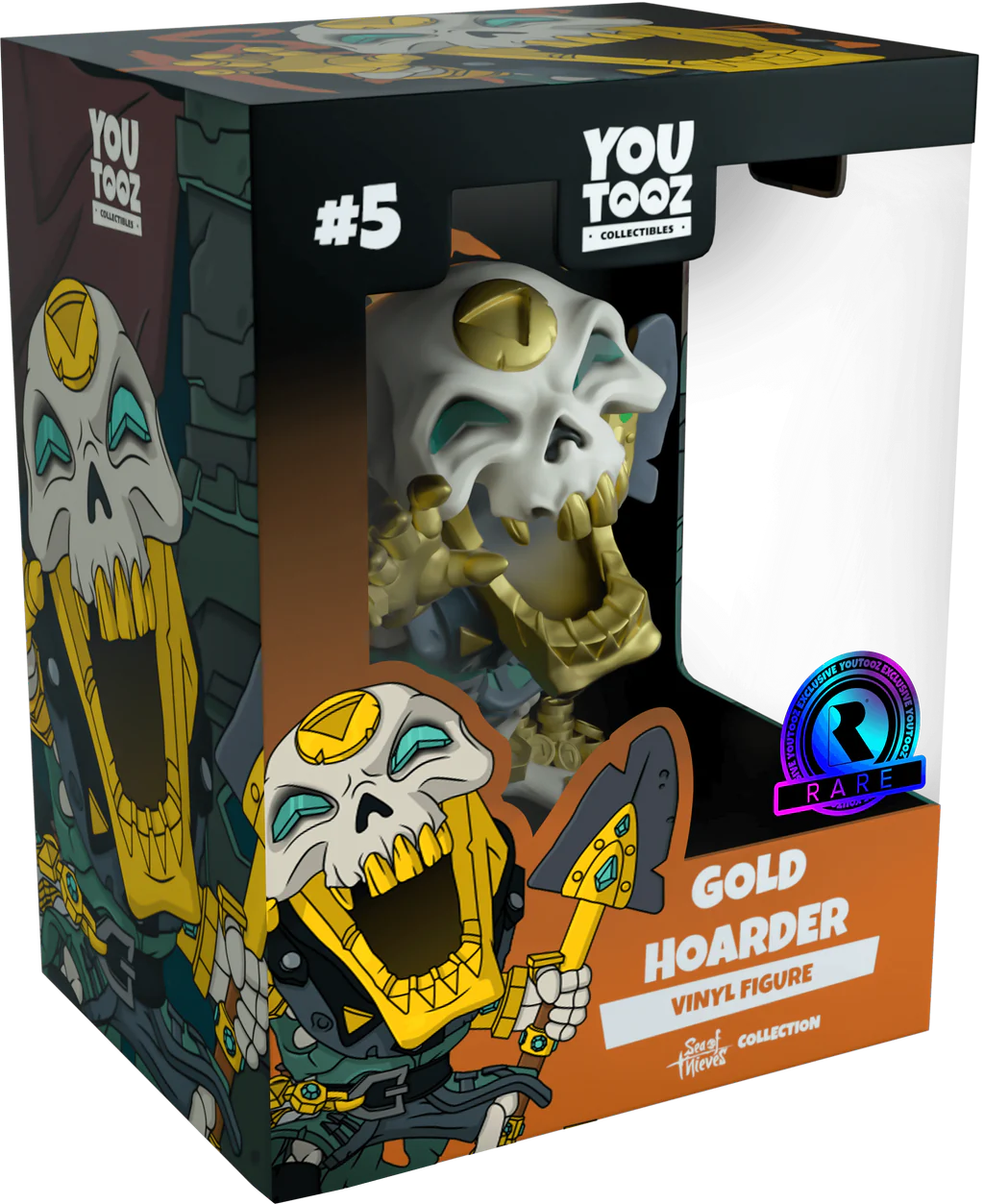 Sea of Thieves Gold Hoarder Youtooz Vinyl Figure
