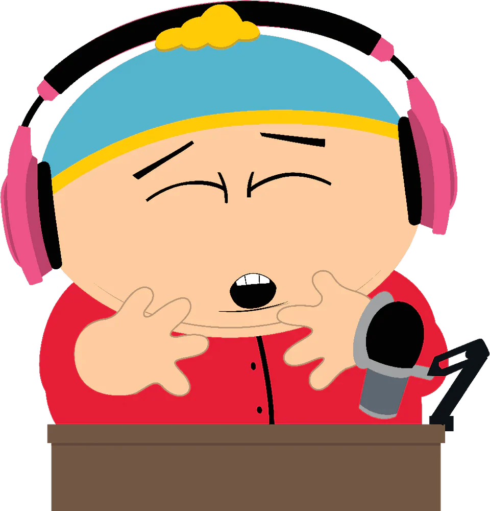 South Park Eric Cartman "Brah" Youtooz Vinyl Figure