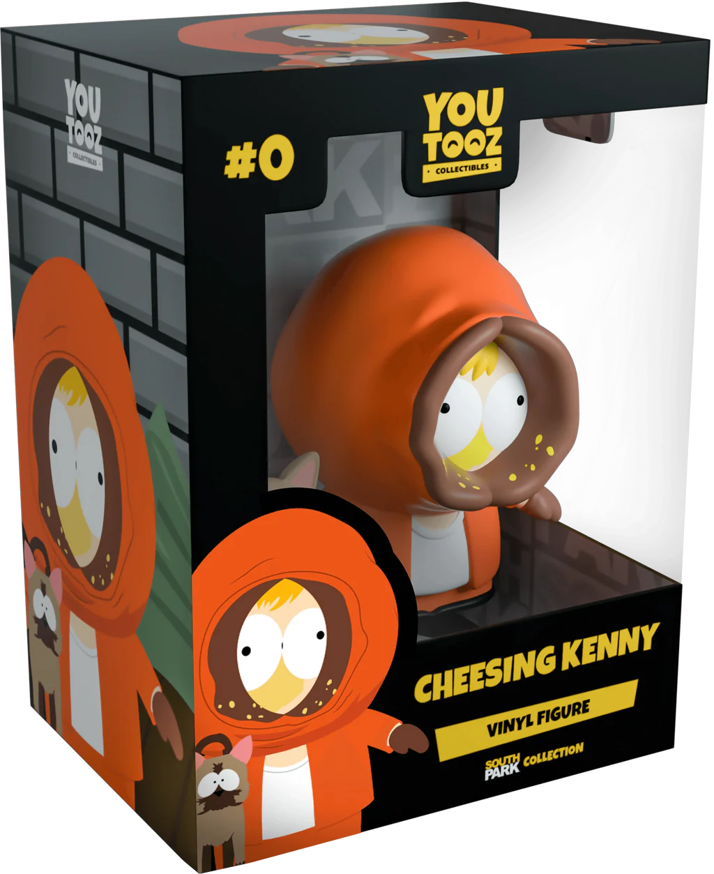 South Park Kenny Cheesing Youtooz Vinyl Figure