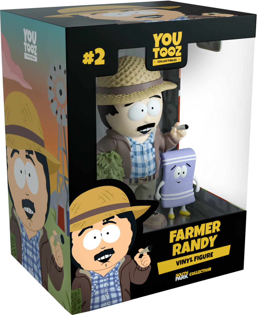 South Park Farmer Randy Marsh Youtooz Vinyl Figure