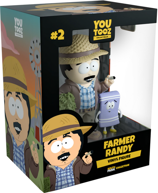 South Park Farmer Randy Marsh Youtooz Vinyl Figure
