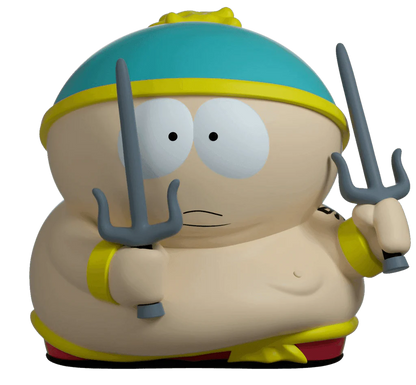 South Park Eric Cartman Good With Weapons Youtooz Vinyl Figure