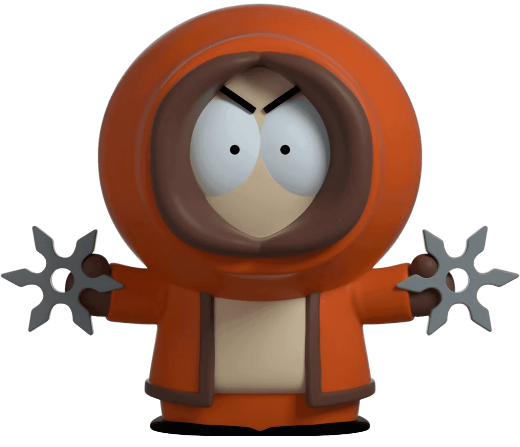 South Park Kenny Good With Weapons Youtooz Vinyl Figure