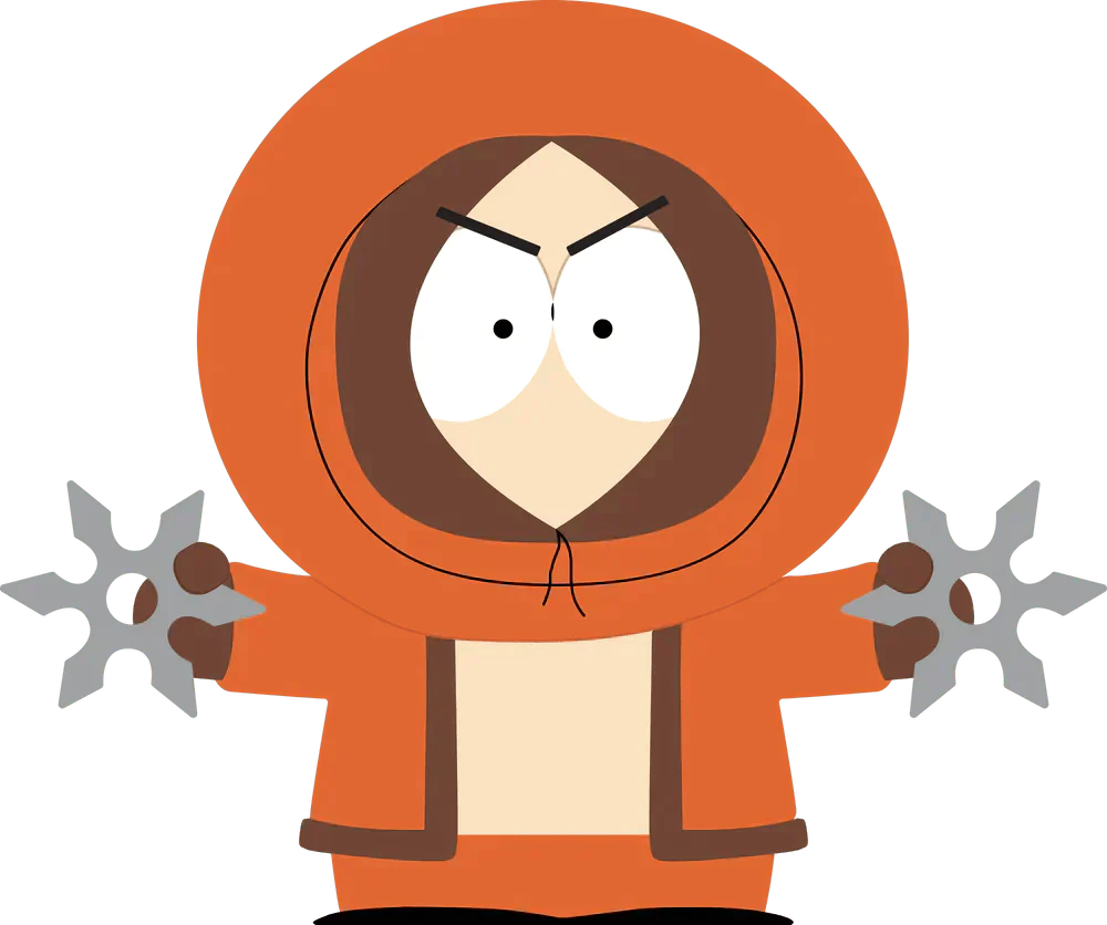 South Park Kenny Good With Weapons Youtooz Vinyl Figure