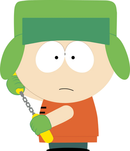 South Park Kyle Good With Weapons Youtooz Vinyl Figure
