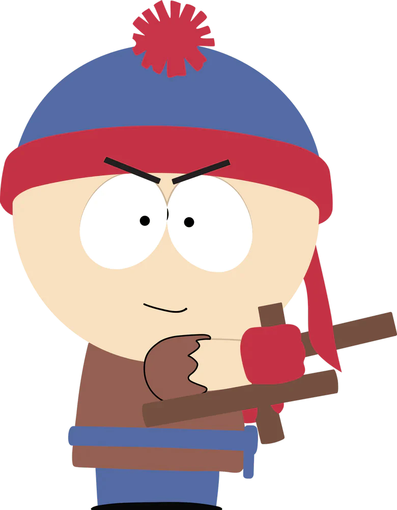 South Park Stan Marsh Good With Weapons Youtooz Vinyl Figure
