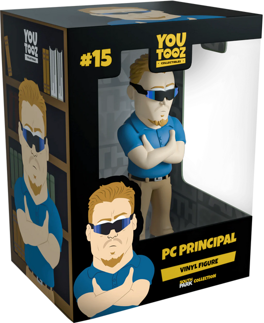 South Park PC Principal Youtooz Vinyl Figure