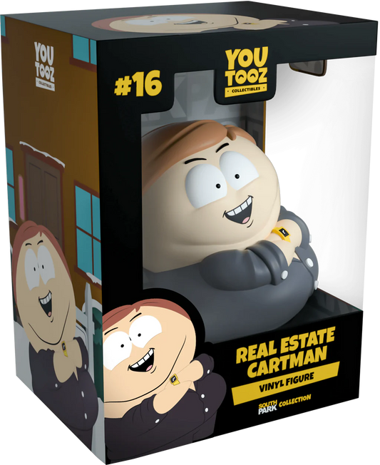 South Park Eric Cartman Real Estate Youtooz Vinyl Figure
