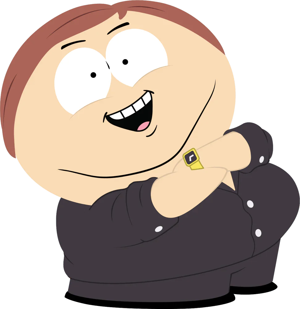 Amazon.com: ZJYJING Anime Cartoon Plush Cartman, Soft Cute Cartoon Fan  Collection Ornament 7.87