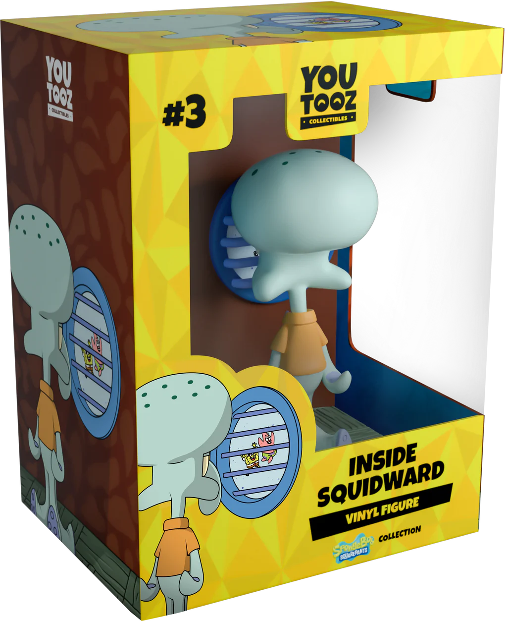 Spongebob Squarepants Inside Squidward Youtooz Vinyl Figure