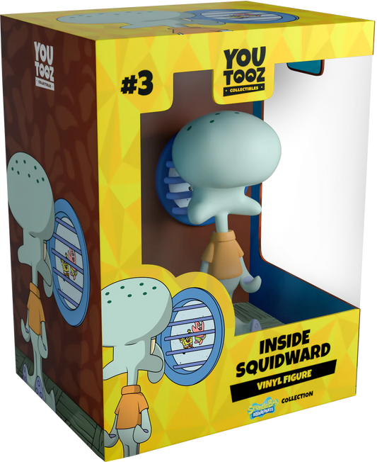 Spongebob Squarepants Inside Squidward Youtooz Vinyl Figure
