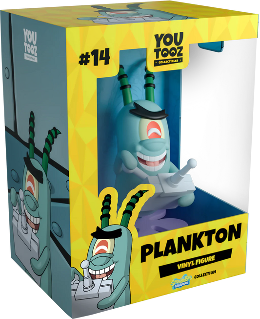 Spongebob Squarepants Plankton Youtooz Vinyl Figure