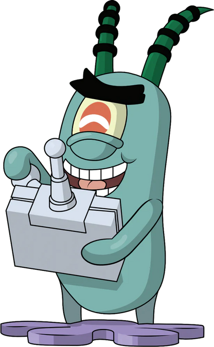 Spongebob Squarepants Plankton Youtooz Vinyl Figure