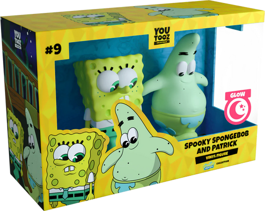 Spongebob Squarepants Spooky Spongebob & Patrick Youtooz Vinyl Figure