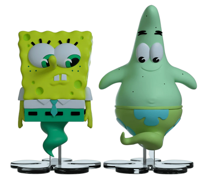 Spongebob Squarepants Spooky Spongebob & Patrick Youtooz Vinyl Figure