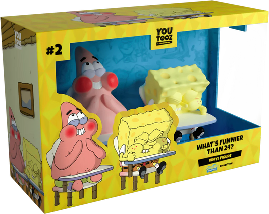 Spongebob Squarepants What Is Funnier Than 24 Youtooz Vinyl Figure