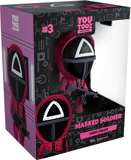 Squid Game Masked Soldier Youtooz Vinyl Figure