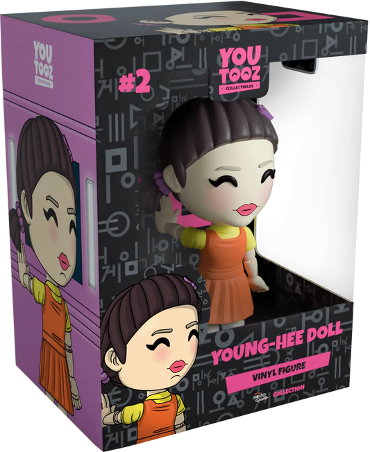 Squid Game Young-Hee Doll Youtooz Vinyl Figure