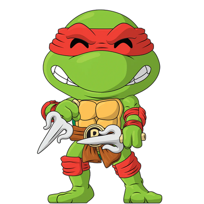 Teenage Mutant Ninja Turtles Raphael Youtooz Vinyl Figure