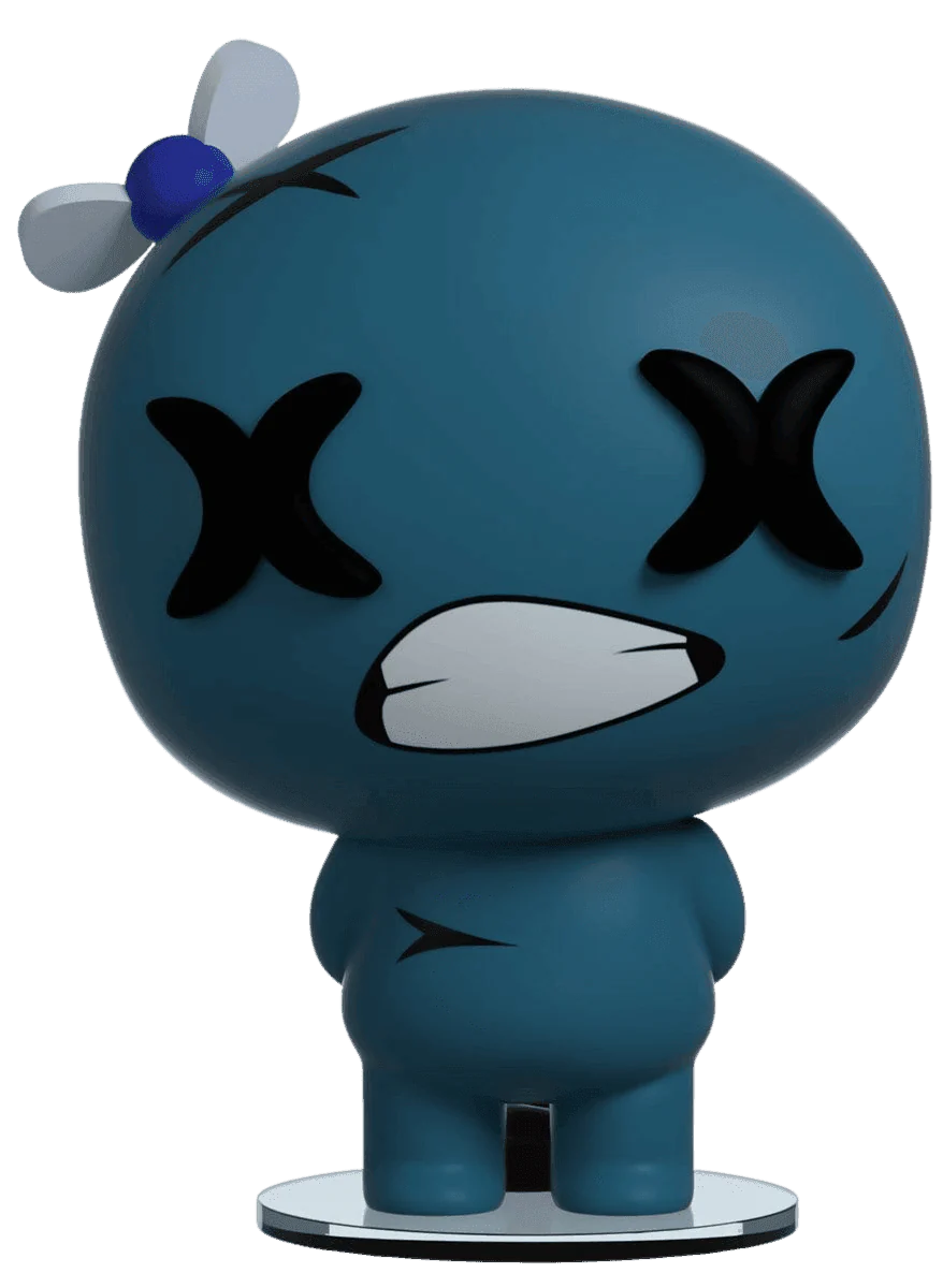 The Binding Of Isaac Blue Baby Youtooz Vinyl Figure