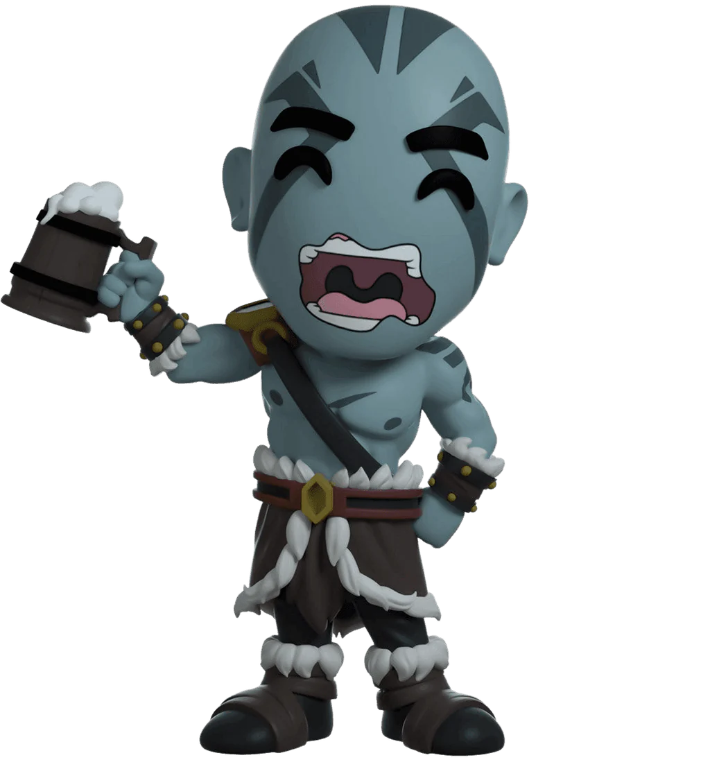 The Legend Of Vox Machina Grog Strongjaw Youtooz Vinyl Figure