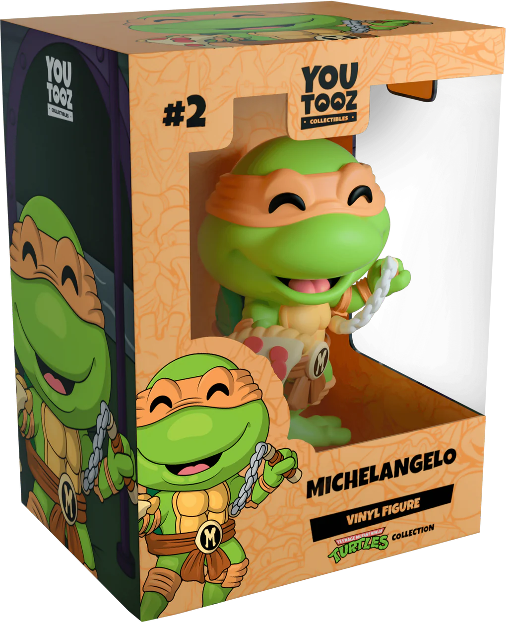 Teenage Mutant Ninja Turtles Michelangelo Youtooz Vinyl Figure