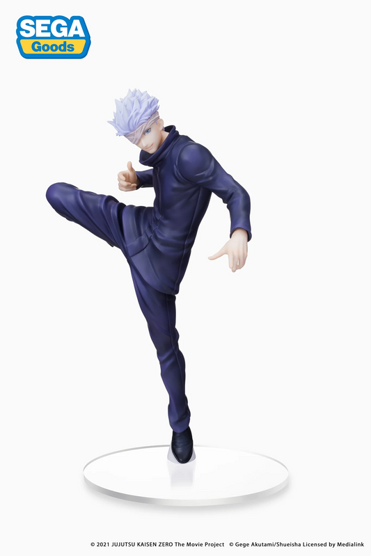 Jujutsu Kaisen 0 Gojo Satoru SPM Figure