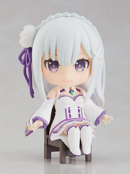 Re:Zero Nendoroid Swacchao! Emilia