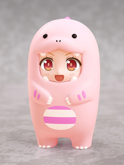 Nendoroid More Face Parts Case (Pink Dinosaur)