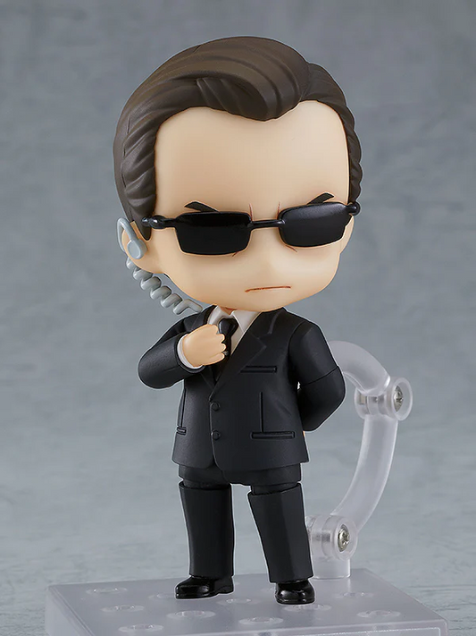 The Matrix Nendoroid Agent Smith