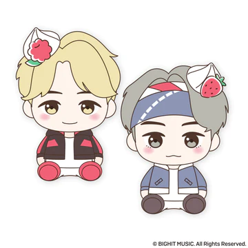 Tinytan Sweet Time Plush J&V Osuwari