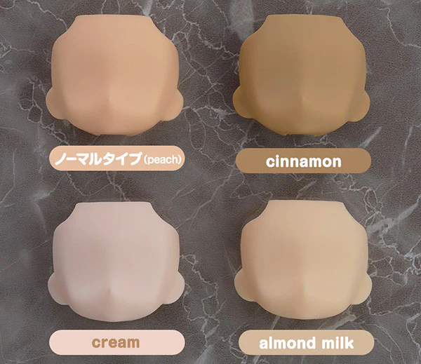 Hand Parts Set 02 (Cream) Nendoroid Figure Doll