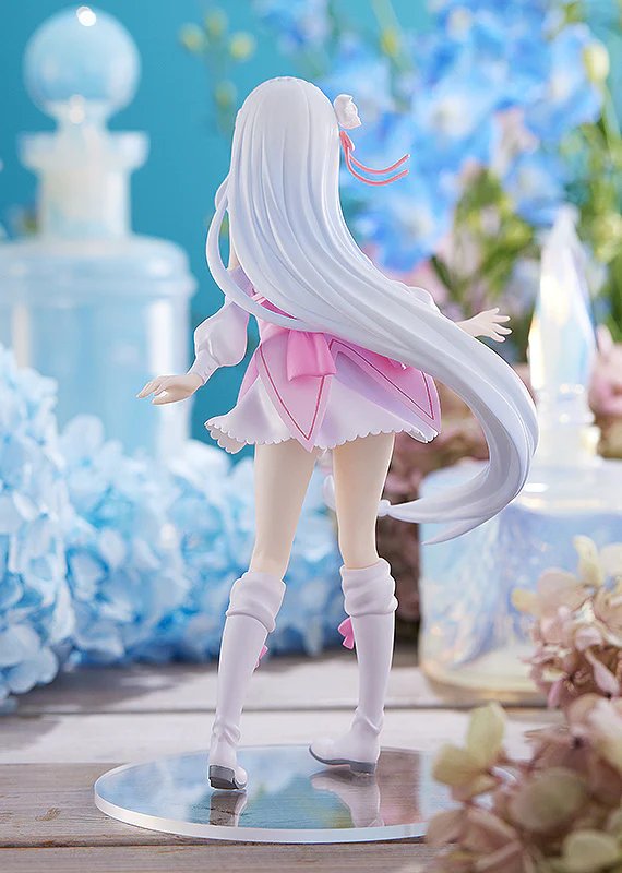 Re:zero Emilia - Memory Snow Ver Pop Up Parade Figure