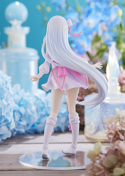 Re:zero Emilia - Memory Snow Ver Pop Up Parade Figure