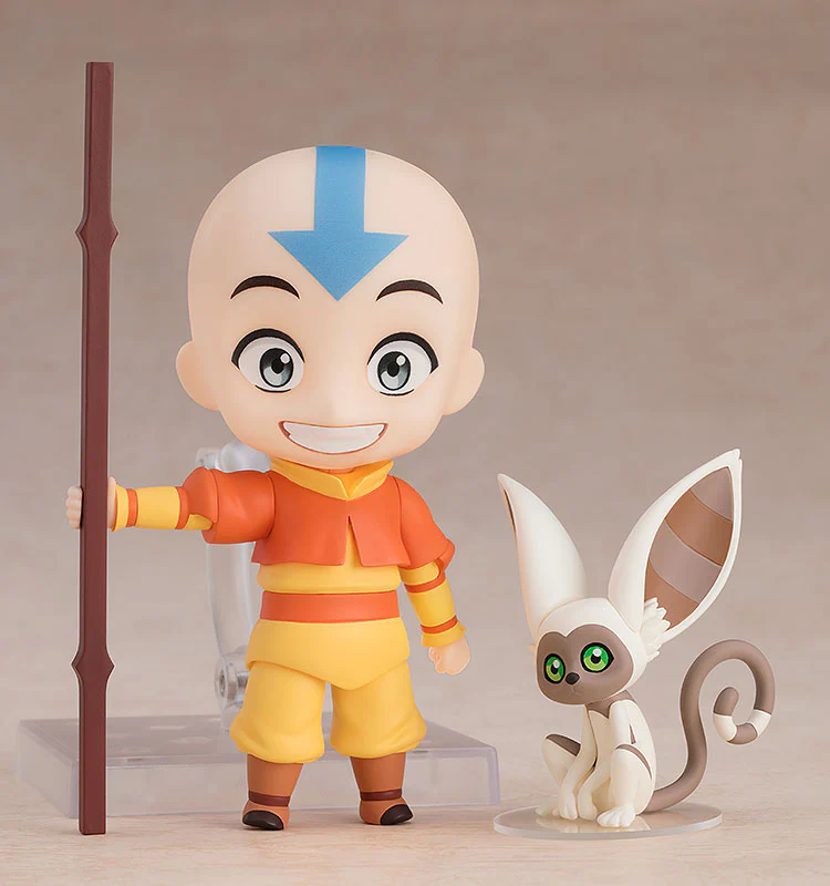 Avatar The Last Airbender Aang Nendoroid Figure