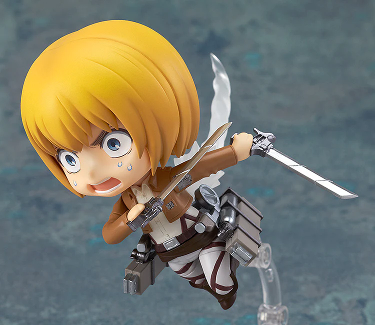 Attack On Titan Armin Arlert Nendoroid Figure