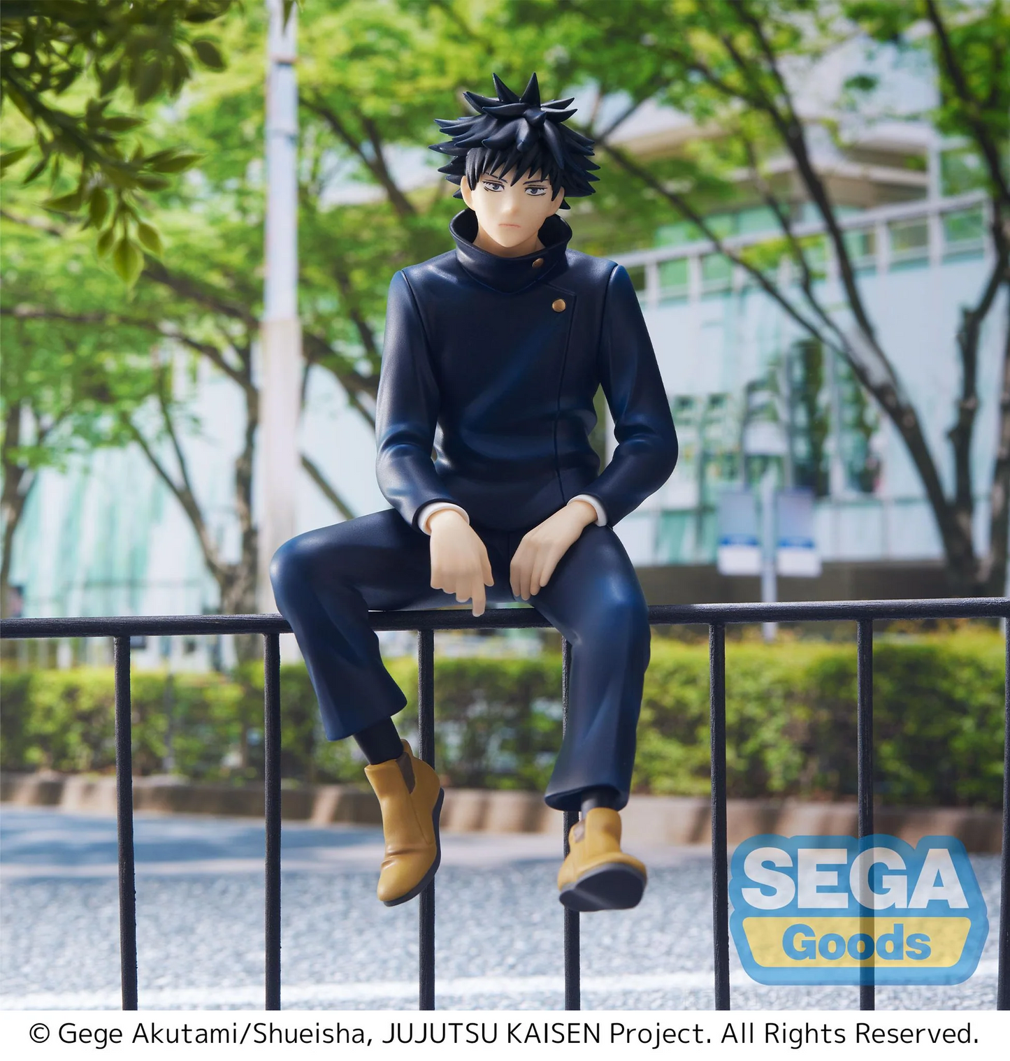 Jujutsu Kaisen PM Perching Megumi Fushiguro