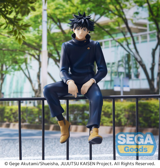 Jujutsu Kaisen Megumi Fushiguro PM Perching Figure