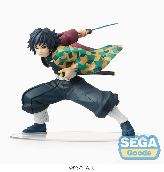 Demon Slayer Giyu Tomioka SEGA SPM Figure