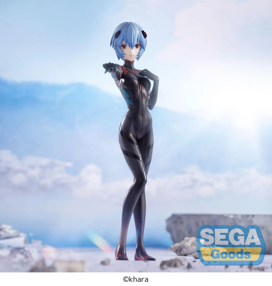 Evangelion 3.0+1.0 Thrice Upon a Time Rei Aynami SPM Figure