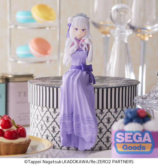 Re:Zero PM Perching Emilia