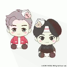 Tinytan Sweet Time Plush R&J Osuwari