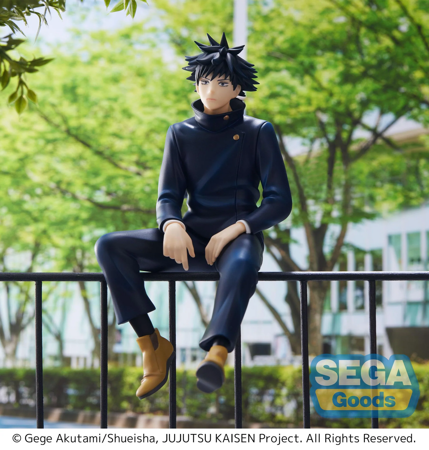 Jujutsu Kaisen PM Perching Megumi Fushiguro