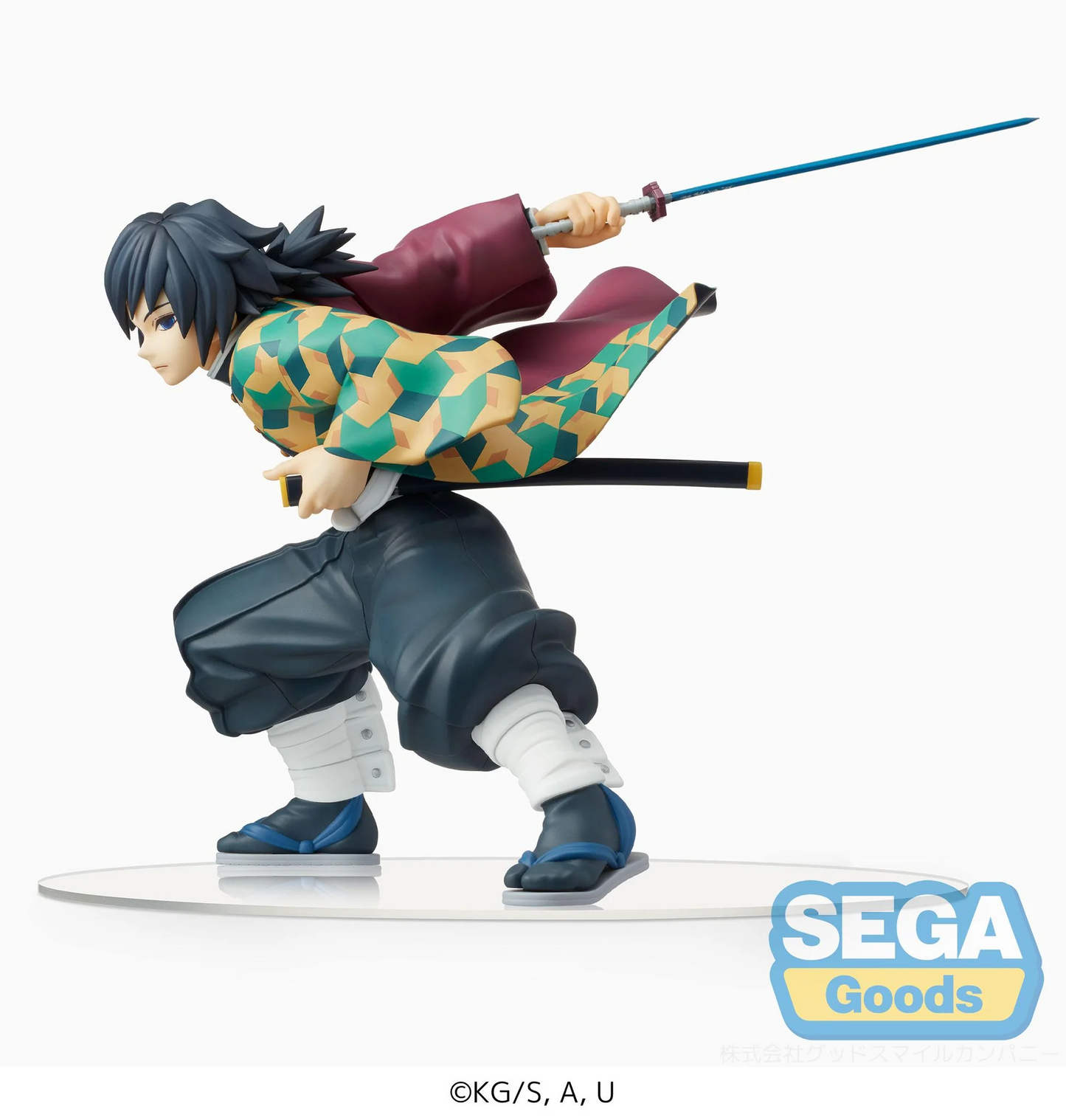 Demon Slayer SPM Giyu Tomioka