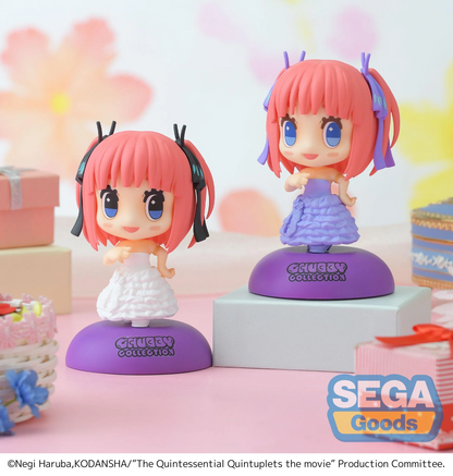 The Quintessential Quintuplets Movie - Nino Nakano Chubby Collection Figure
