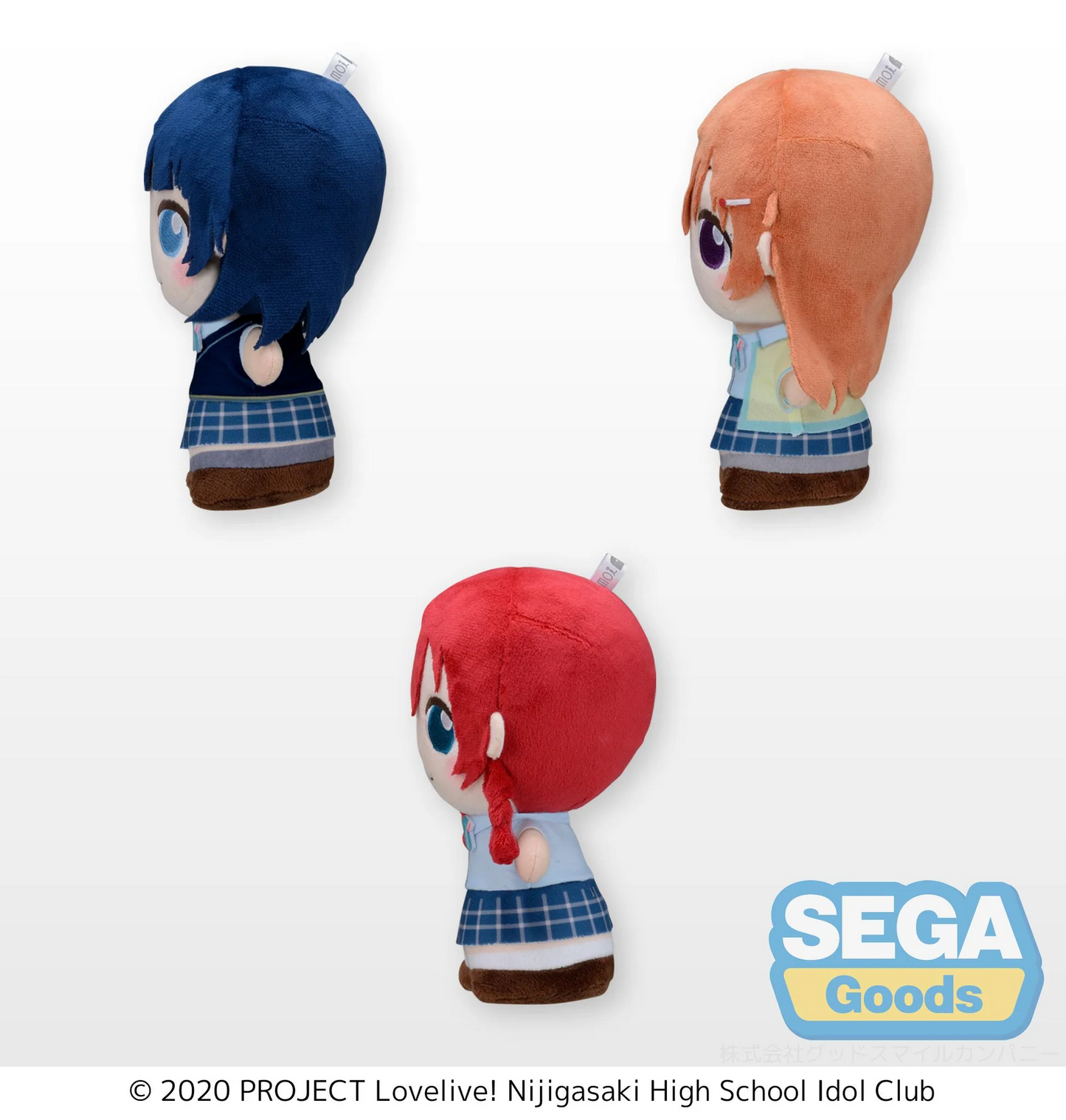 Love Live! Nijigasaki!  Moipon Plush Third Year Summer Uniform