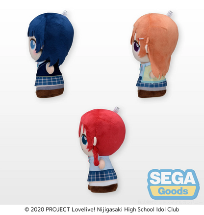 Love Live! Nijigasaki!  Moipon Plush Third Year Summer Uniform