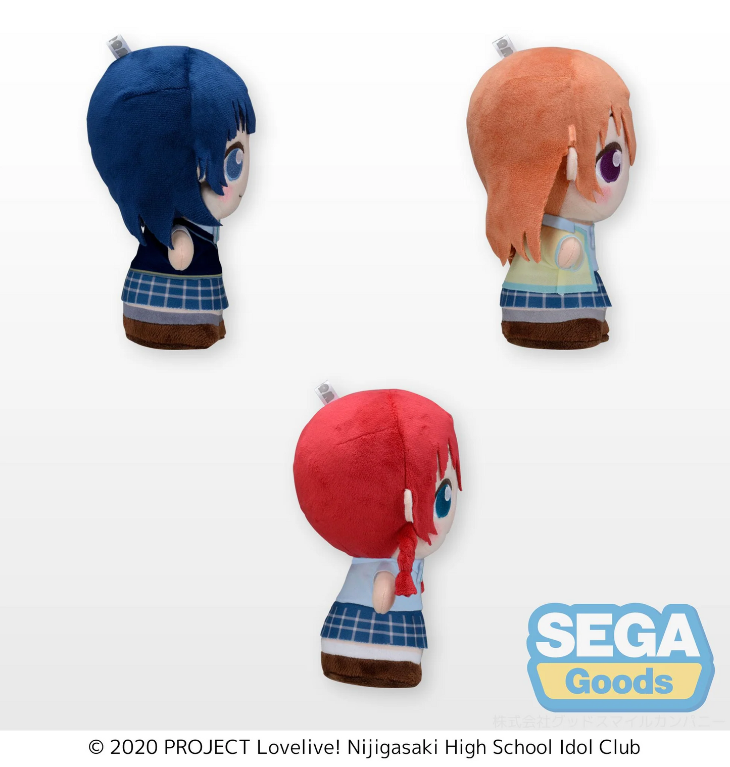 Love Live! Nijigasaki!  Moipon Plush Third Year Summer Uniform