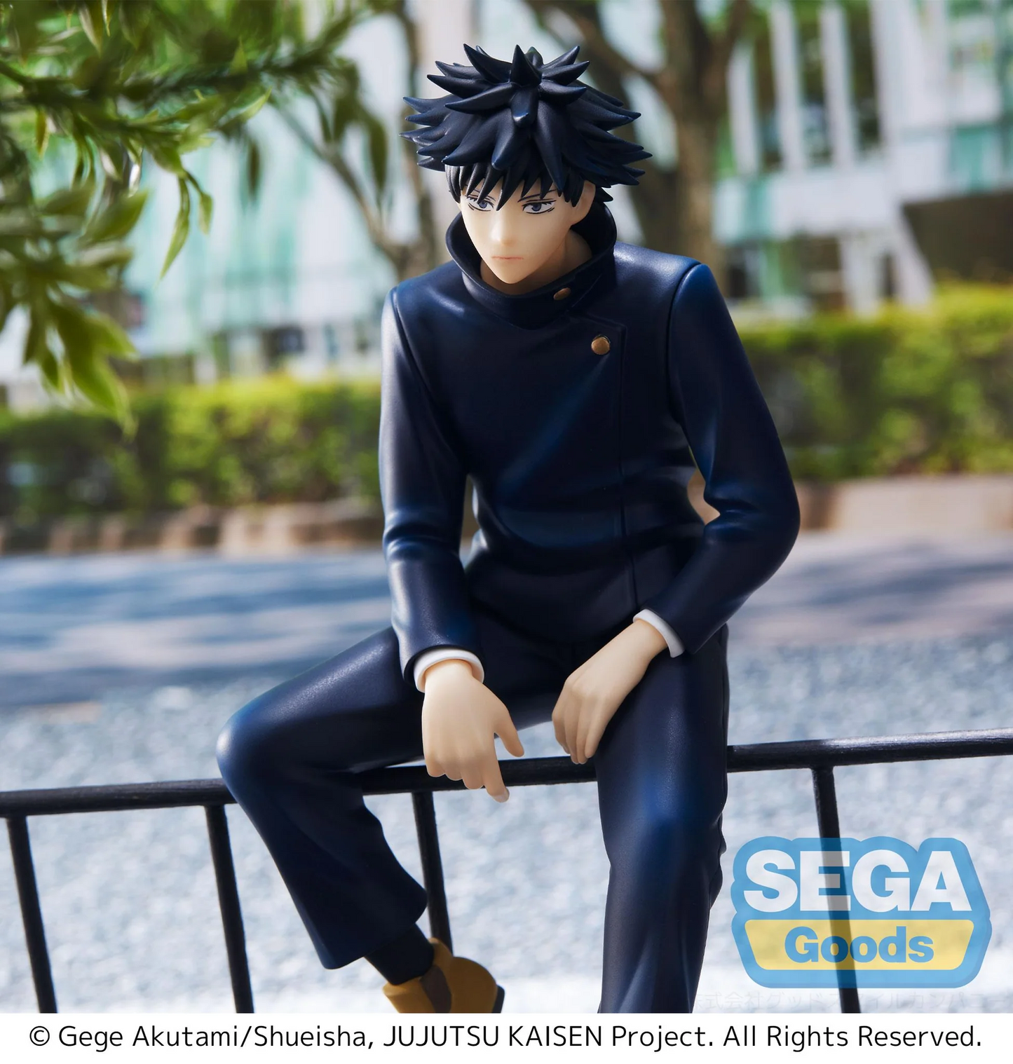 Jujutsu Kaisen PM Perching Megumi Fushiguro