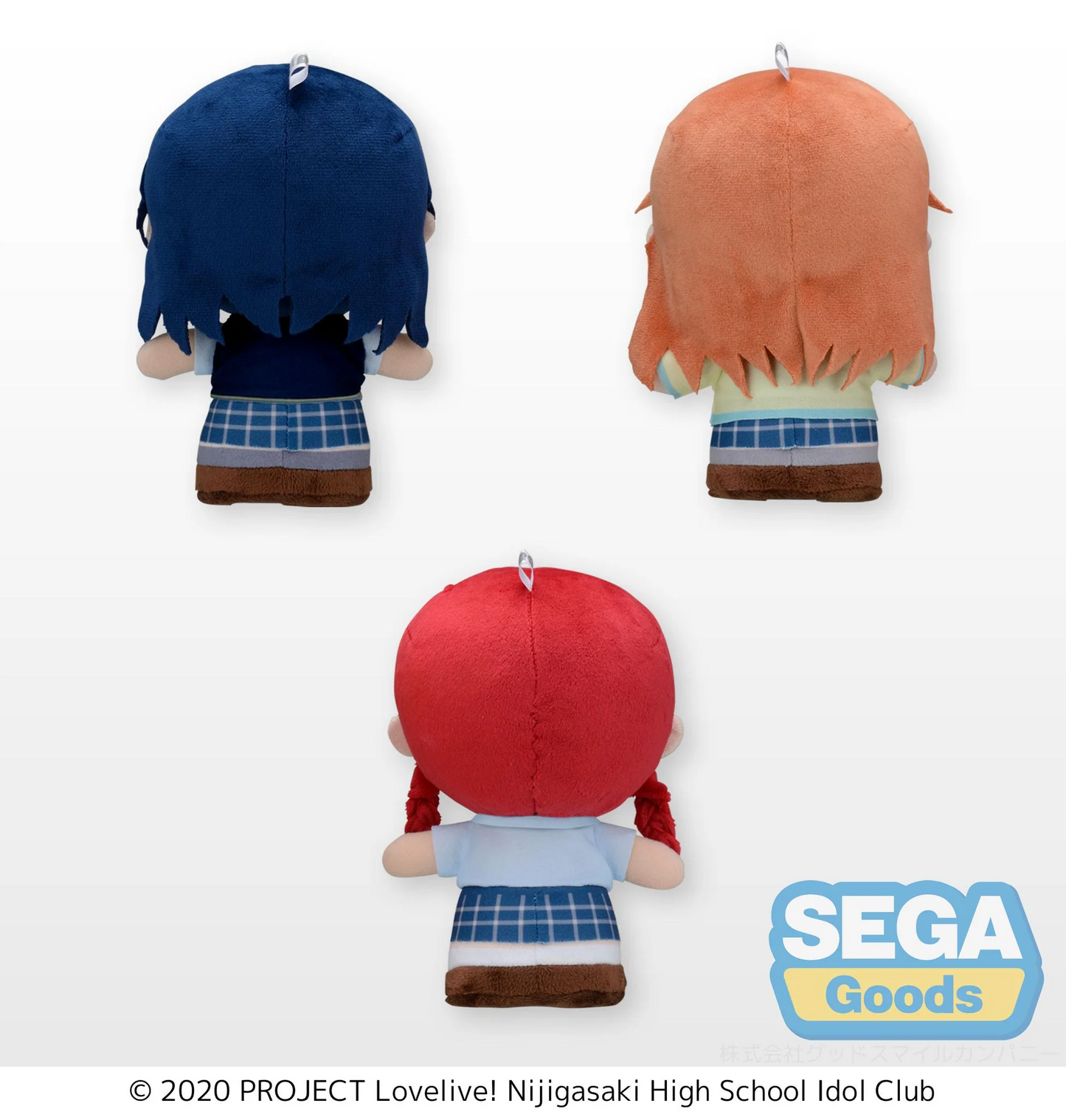 Love Live! Nijigasaki!  Moipon Plush Third Year Summer Uniform